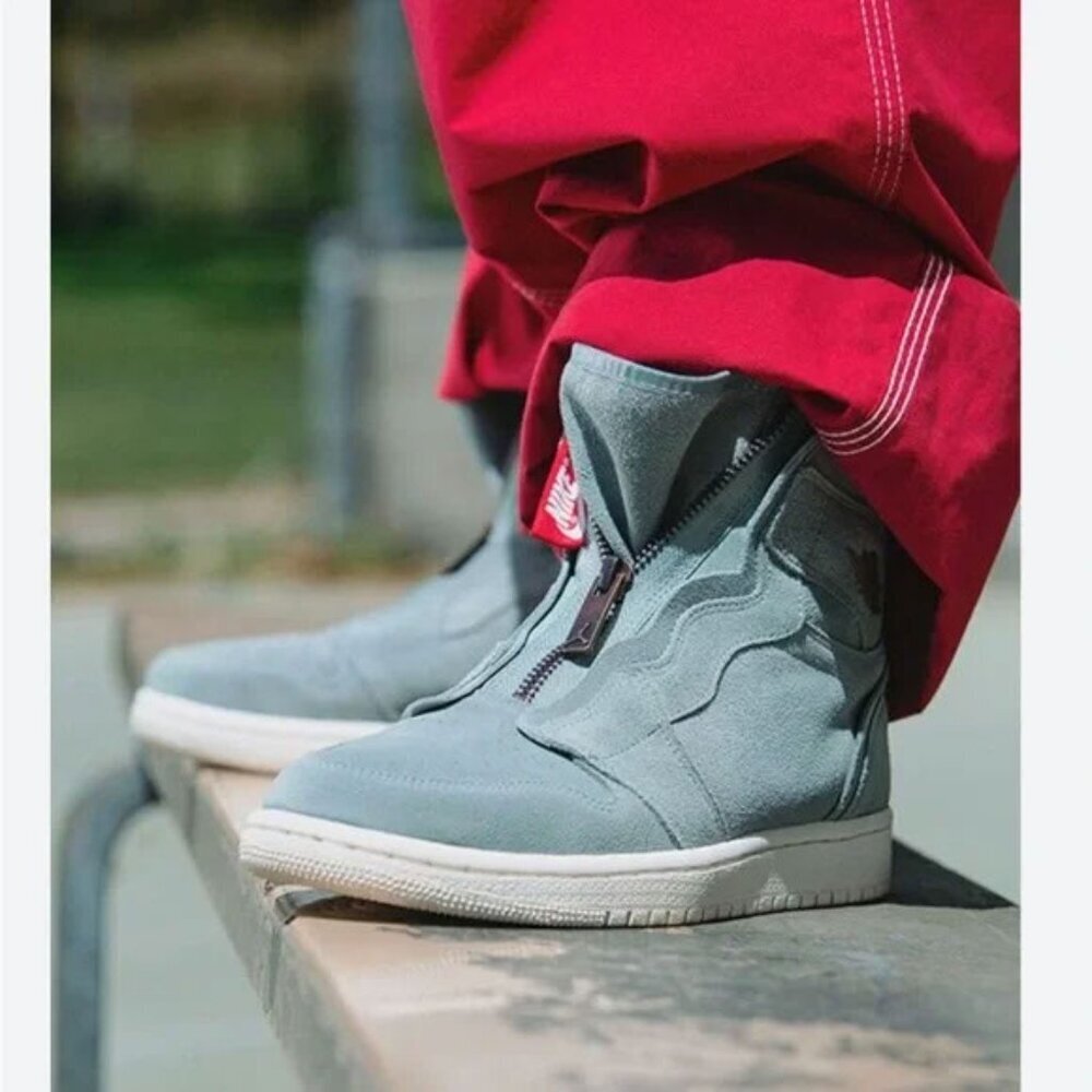 Nike Air Jordan 1 Retro High Zip AQ3742 305 - Picture 2 of 13